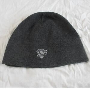 Gray Pittsburgh Penguins knit Beanie Winter Hat